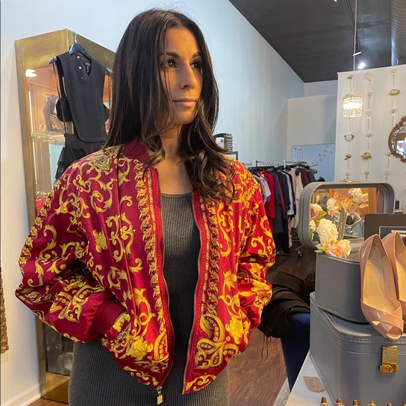 💔sold / VINTAGE bomber - Picture 2 of 7